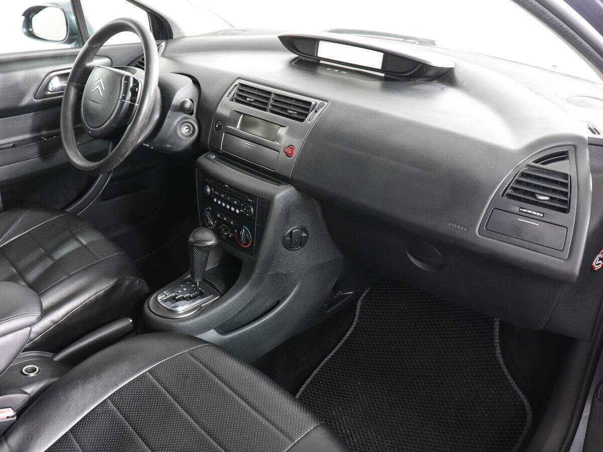 Citroen C4 с пробегом — 2009 год. Фото: #5