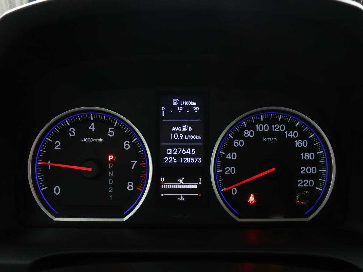 Honda CR-V с пробегом — 2012 год. Фото: #6