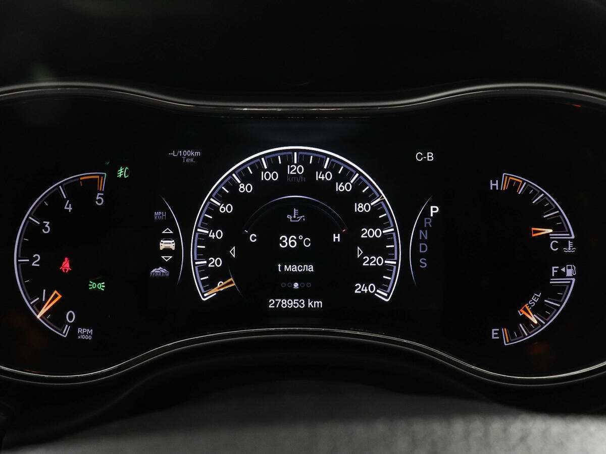 Jeep Grand Cherokee с пробегом — 2013 год. Фото: #10