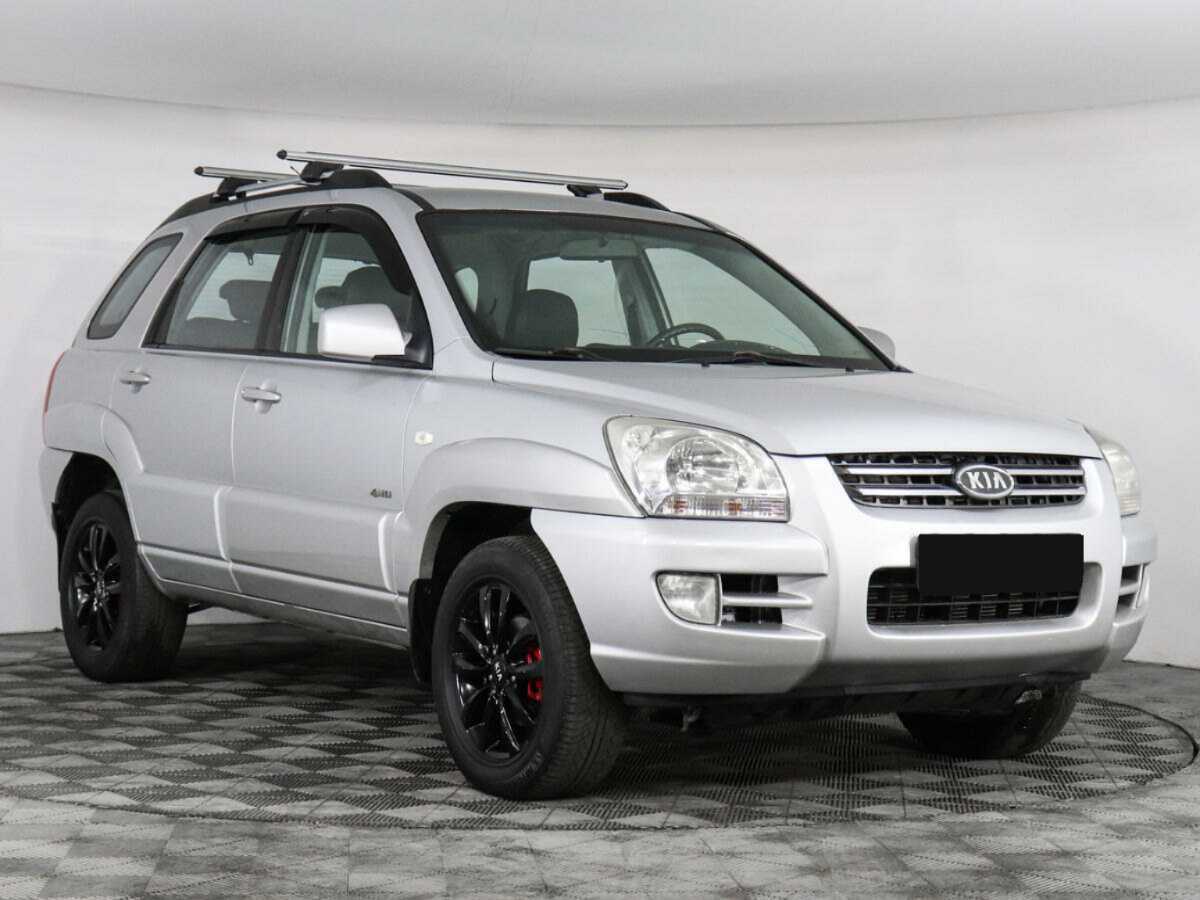 Kia Sportage с пробегом — 2007 год. Фото: #2
