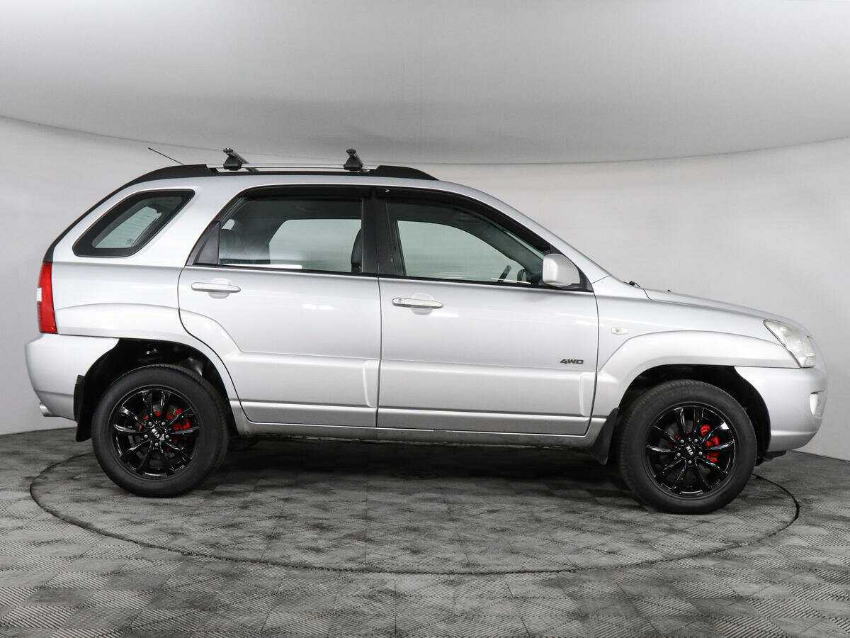 Kia Sportage с пробегом — 2007 год. Фото: #3