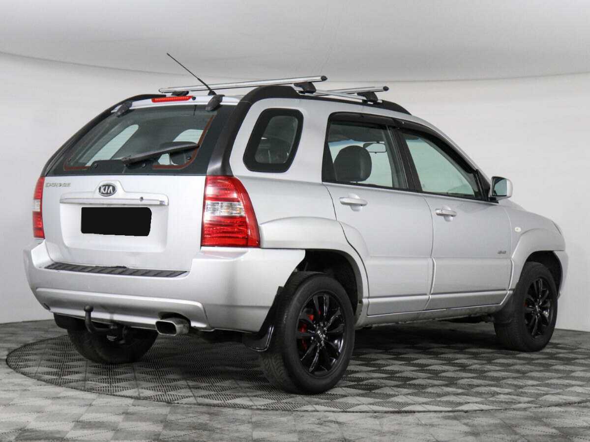 Kia Sportage с пробегом — 2007 год. Фото: #4