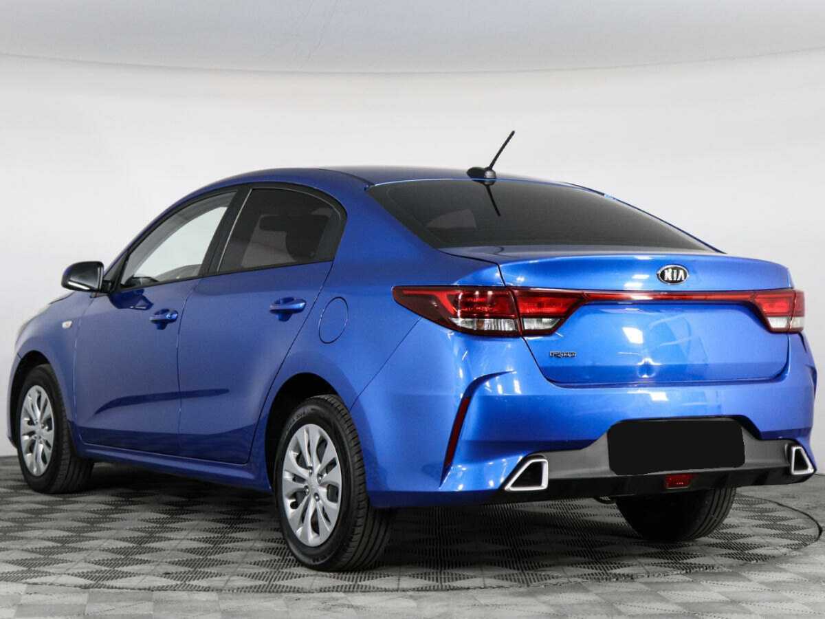 Kia Rio с пробегом — 2021 год. Фото: #6