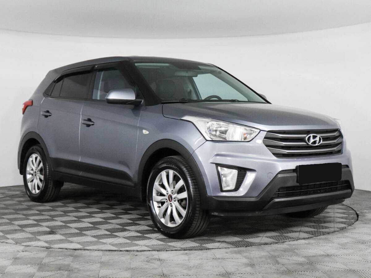 Hyundai Creta с пробегом — 2016 год. Фото: #2