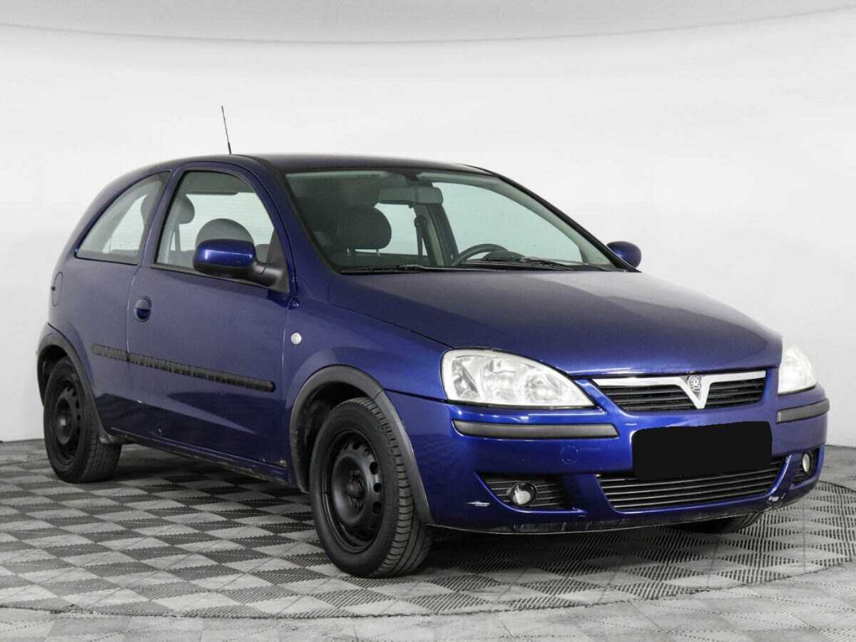 Opel Corsa с пробегом — 2004 год. Фото: #1