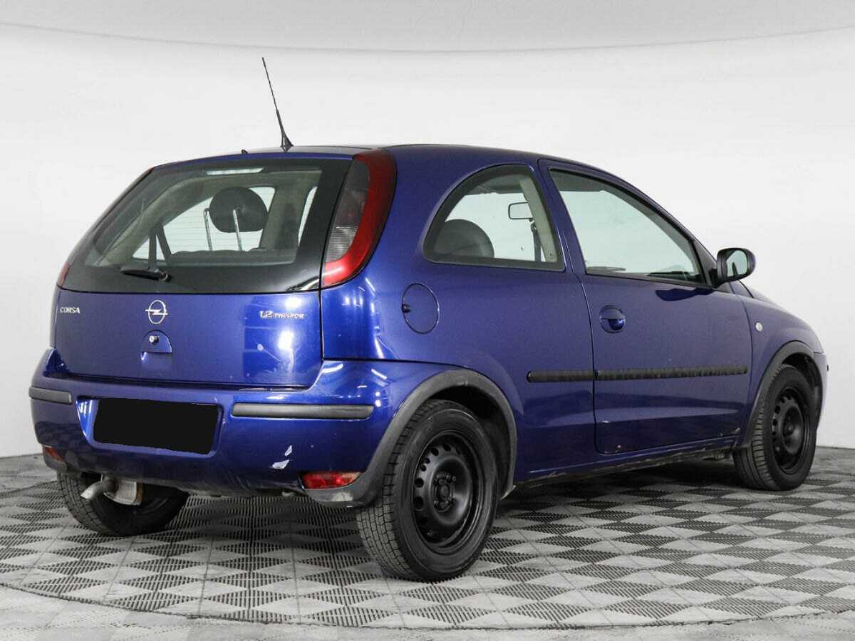 Opel Corsa с пробегом — 2004 год. Фото: #2