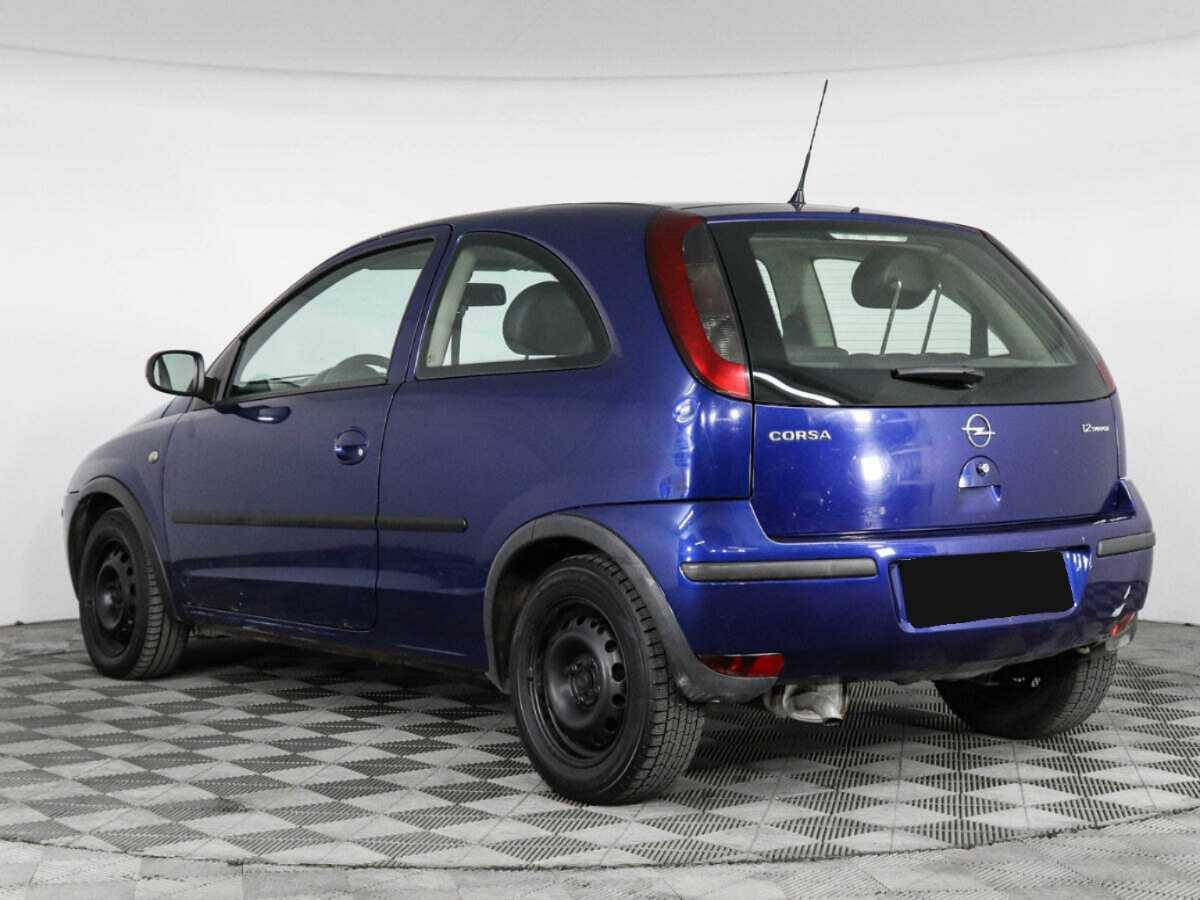 Opel Corsa с пробегом — 2004 год. Фото: #3
