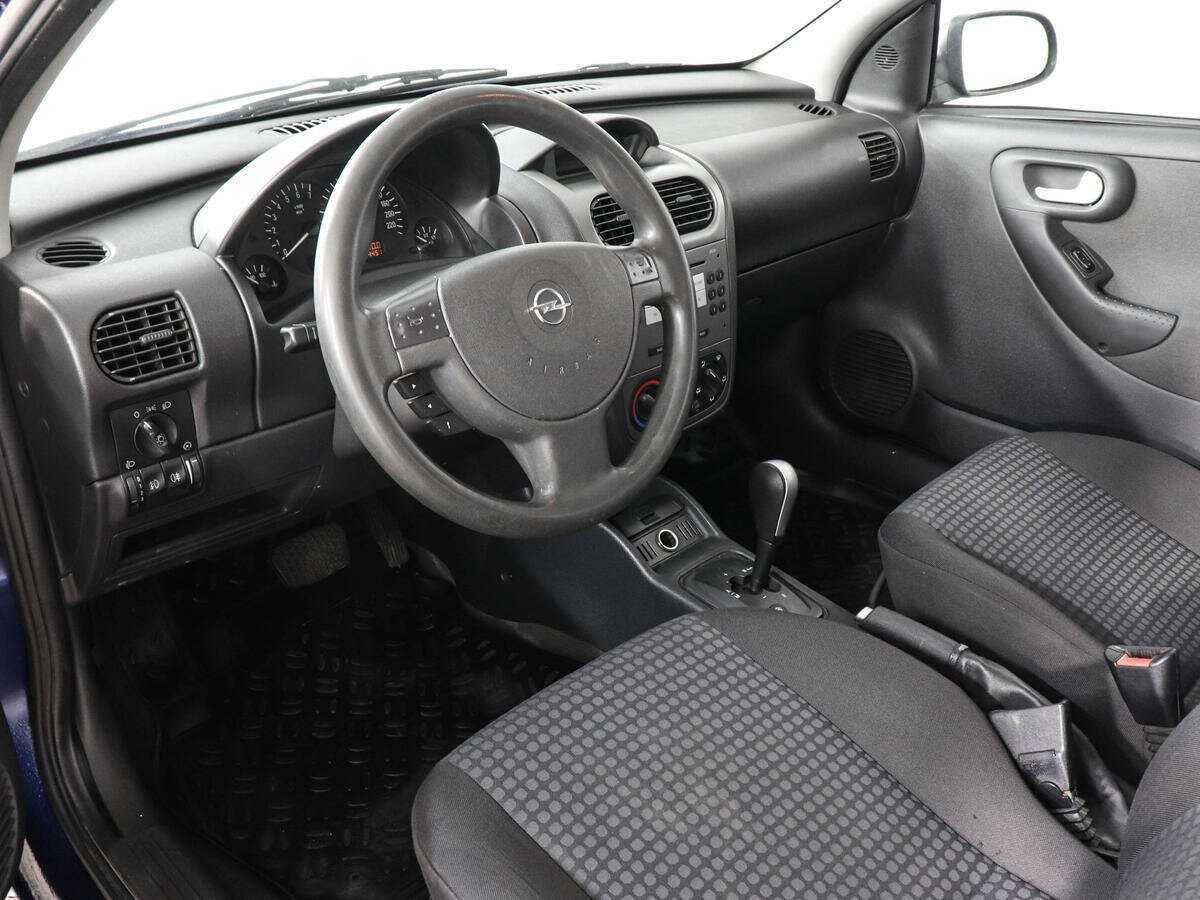 Opel Corsa с пробегом — 2004 год. Фото: #4