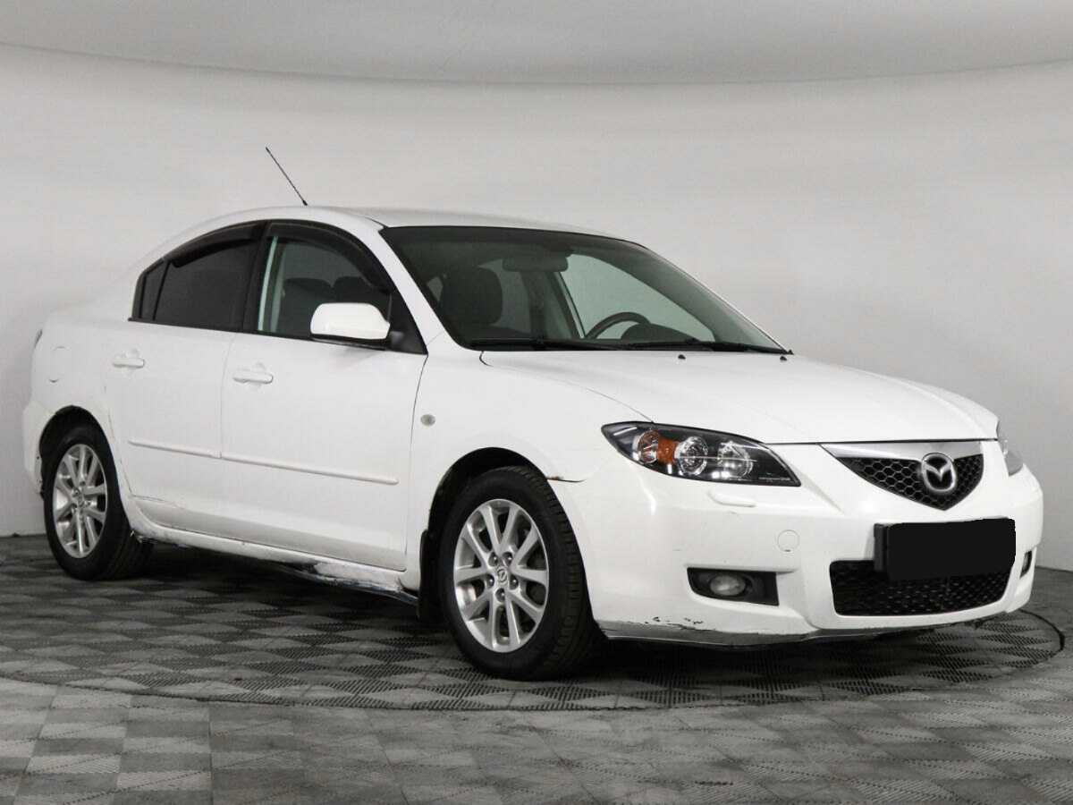 Mazda 3 с пробегом — 2008 год. Фото: #1