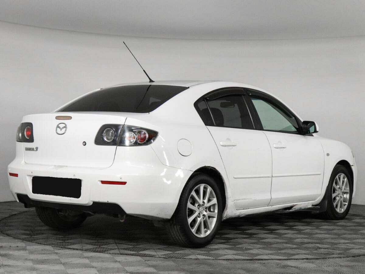 Mazda 3 с пробегом — 2008 год. Фото: #2