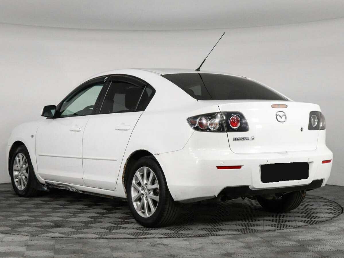 Mazda 3 с пробегом — 2008 год. Фото: #3