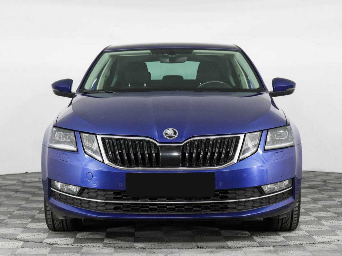 Skoda Octavia с пробегом — 2018 год. Фото: #1