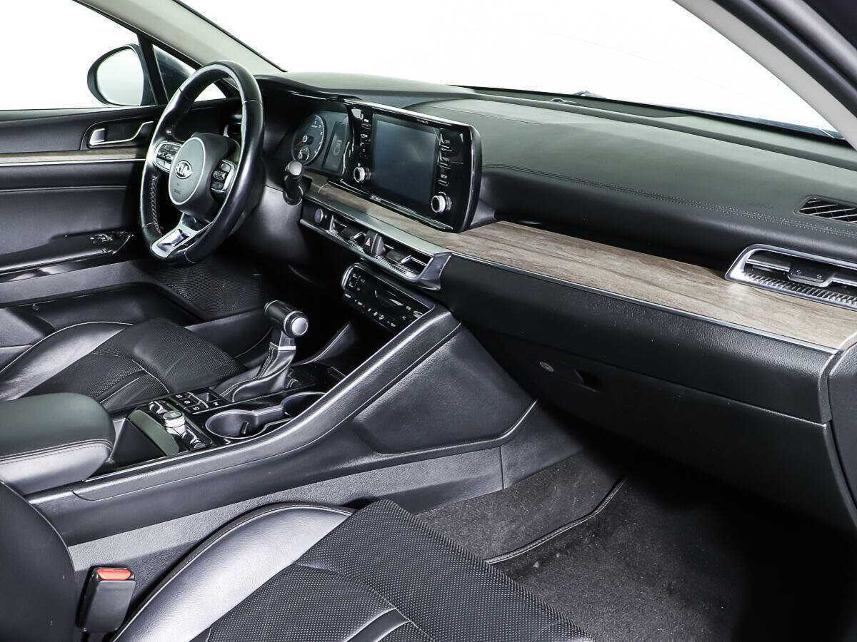 Kia K5 с пробегом — 2020 год. Фото: #8