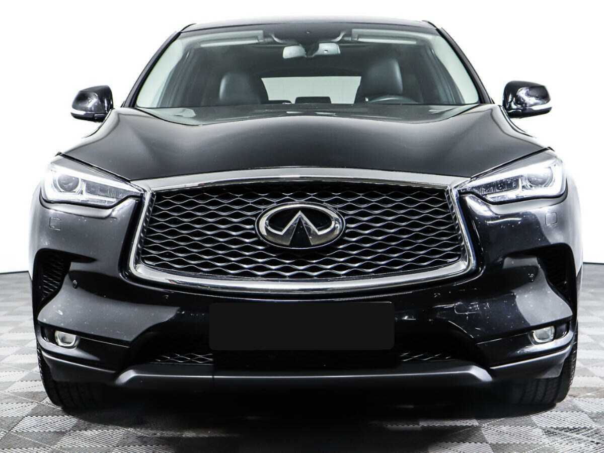 Infiniti QX50 с пробегом — 2019 год. Фото: #1
