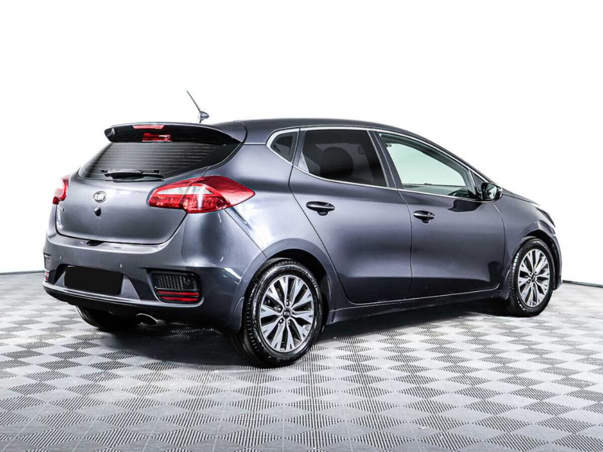 Kia Ceed с пробегом — 2015 год. Фото: #4