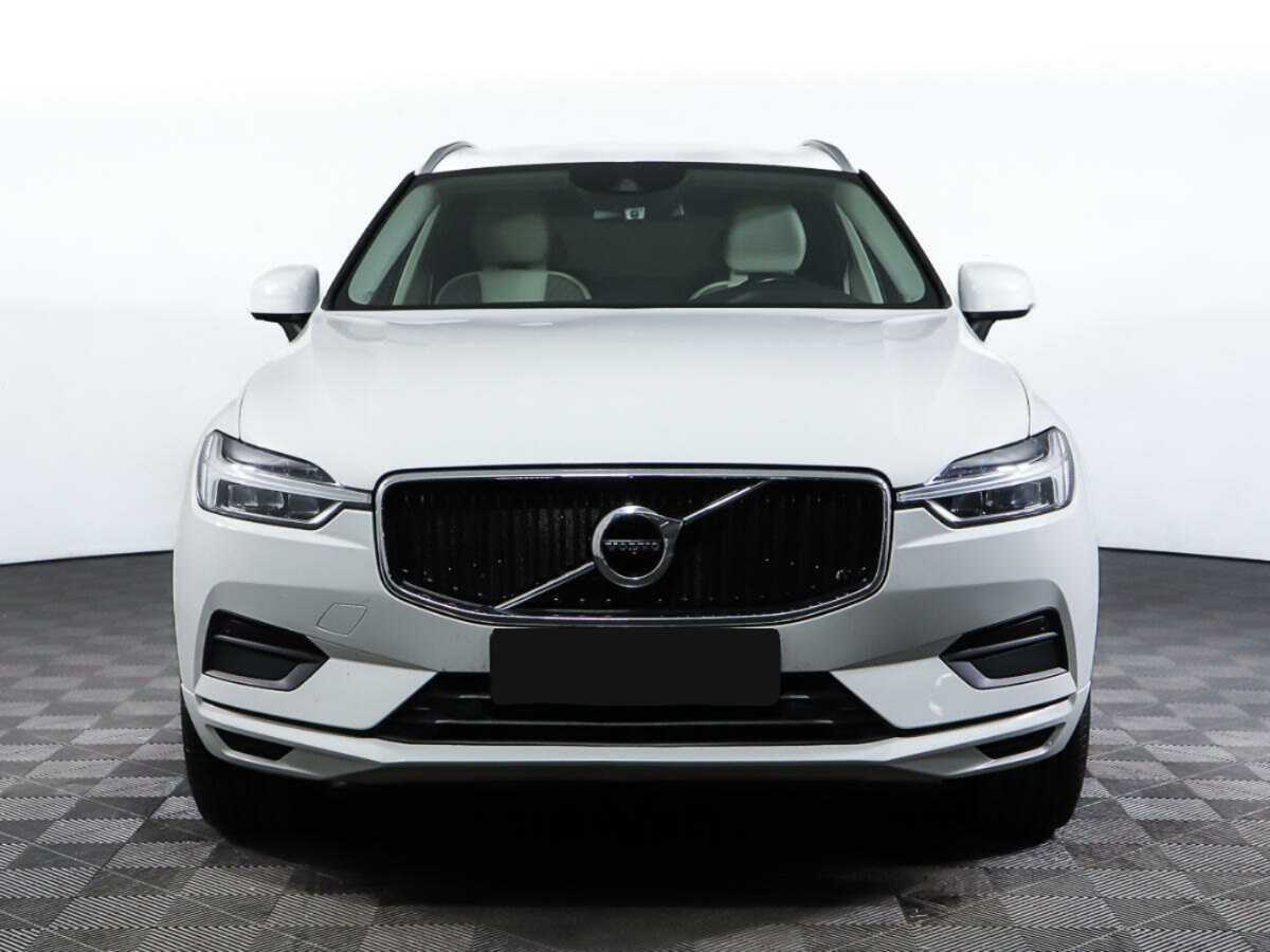Volvo XC60 с пробегом — 2018 год. Фото: #1