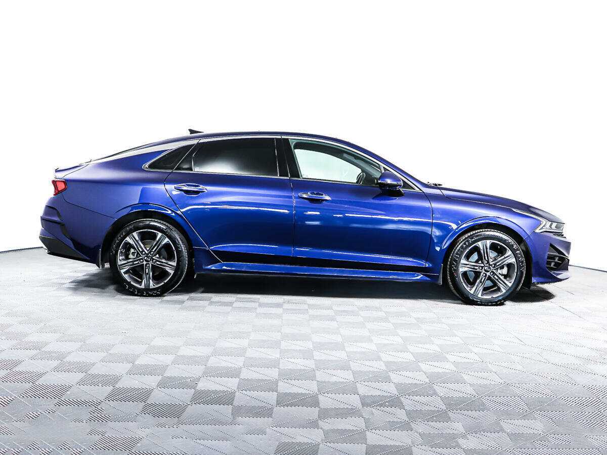 Kia K5 с пробегом — 2020 год. Фото: #3