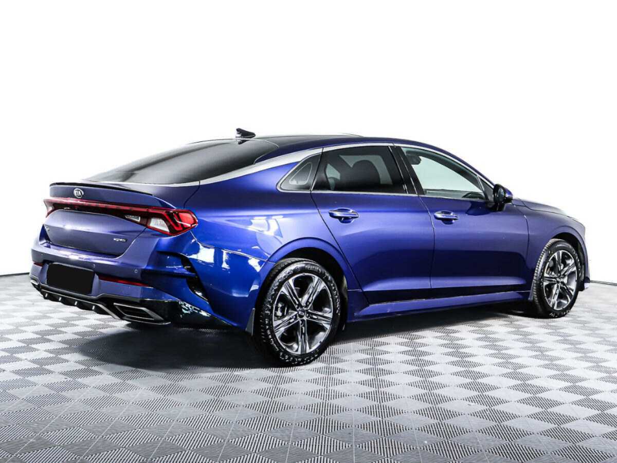 Kia K5 с пробегом — 2020 год. Фото: #4
