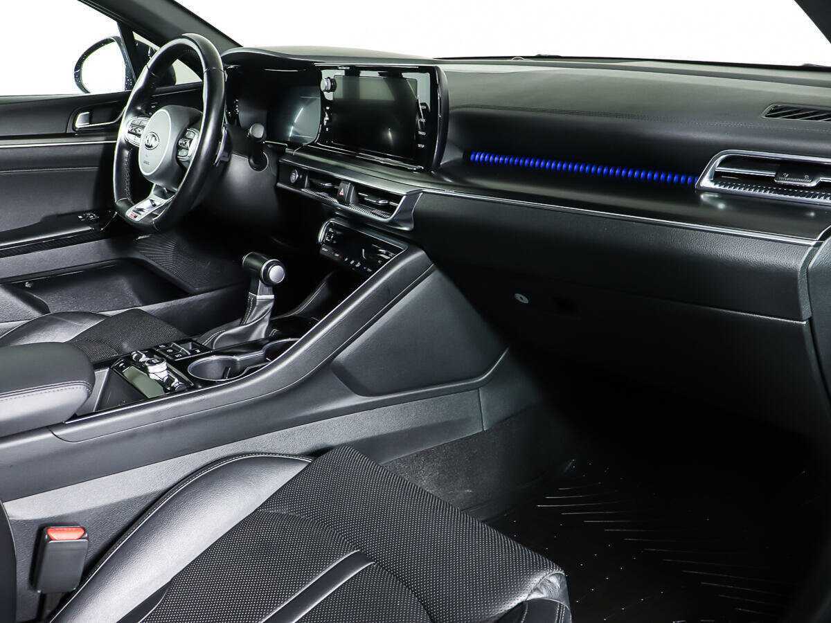 Kia K5 с пробегом — 2020 год. Фото: #8