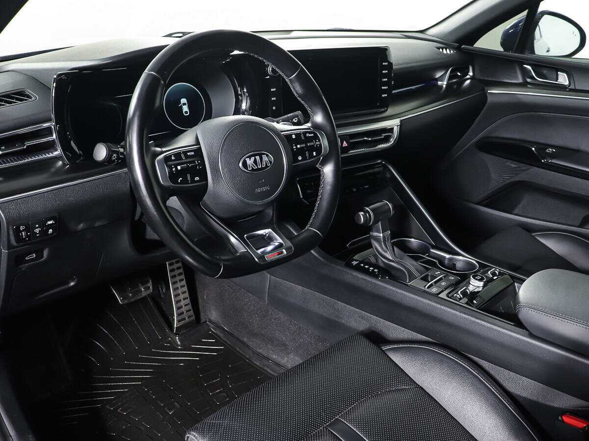 Kia K5 с пробегом — 2020 год. Фото: #12