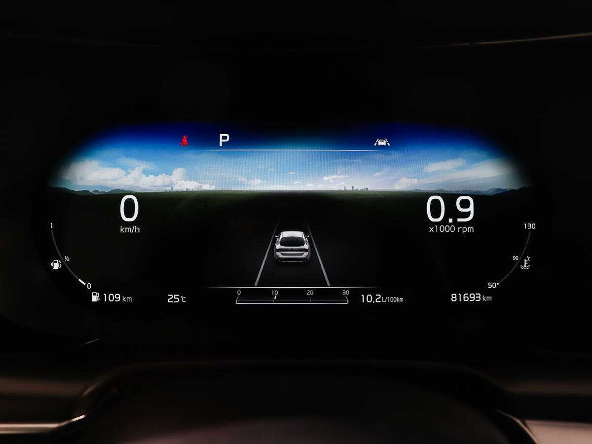 Kia K5 с пробегом — 2020 год. Фото: #13