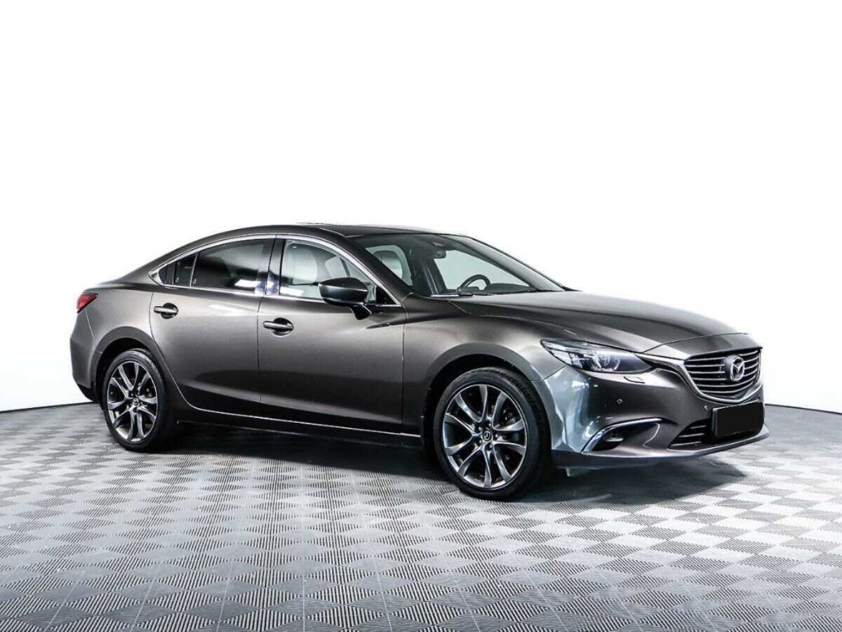 Mazda 6 с пробегом — 2016 год. Фото: #2