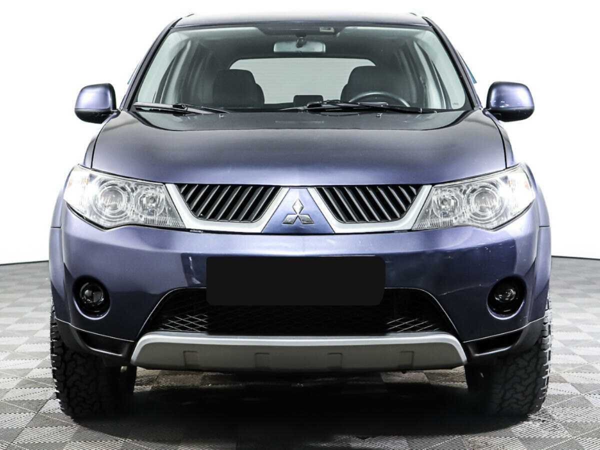 Mitsubishi Outlander с пробегом — 2008 год. Фото: #1