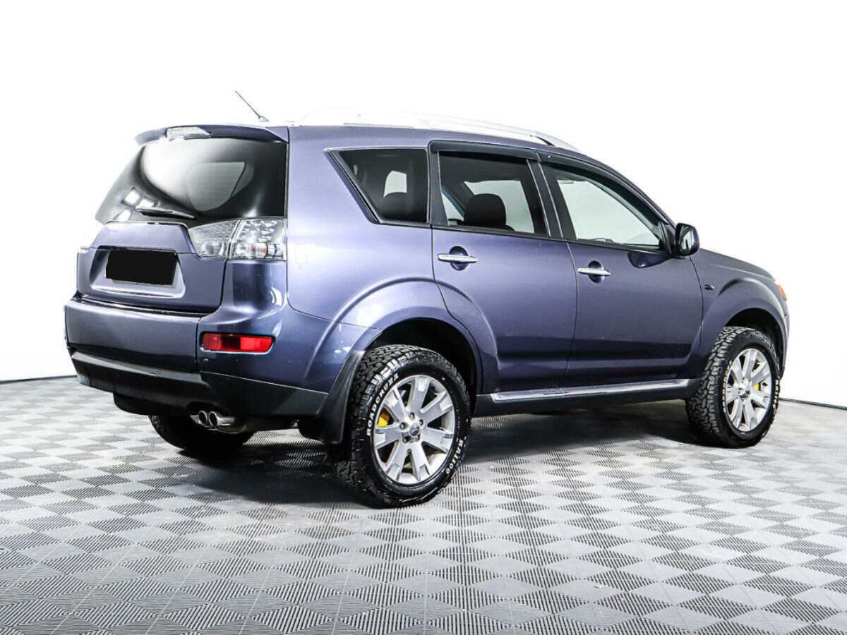 Mitsubishi Outlander с пробегом — 2008 год. Фото: #4