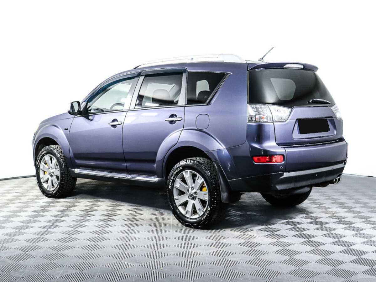 Mitsubishi Outlander с пробегом — 2008 год. Фото: #6