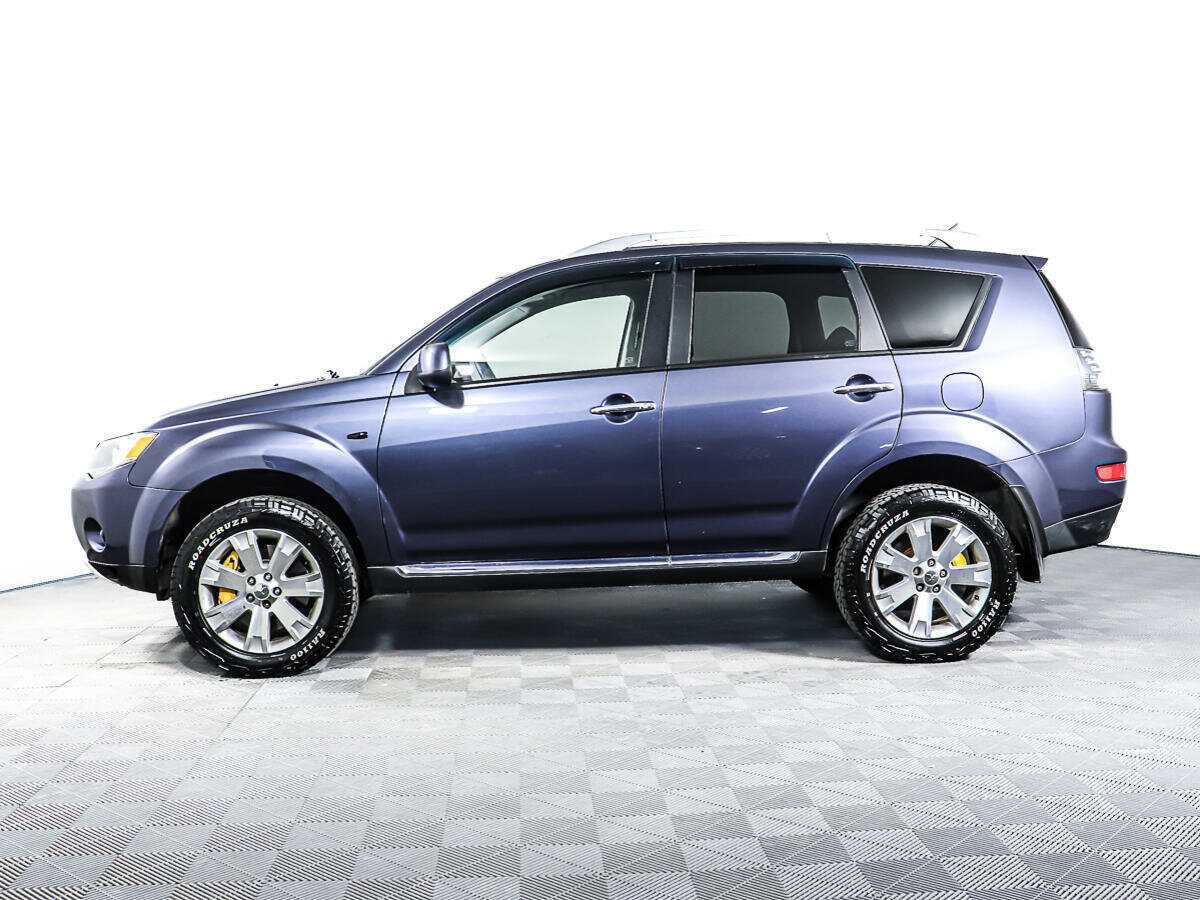 Mitsubishi Outlander с пробегом — 2008 год. Фото: #7