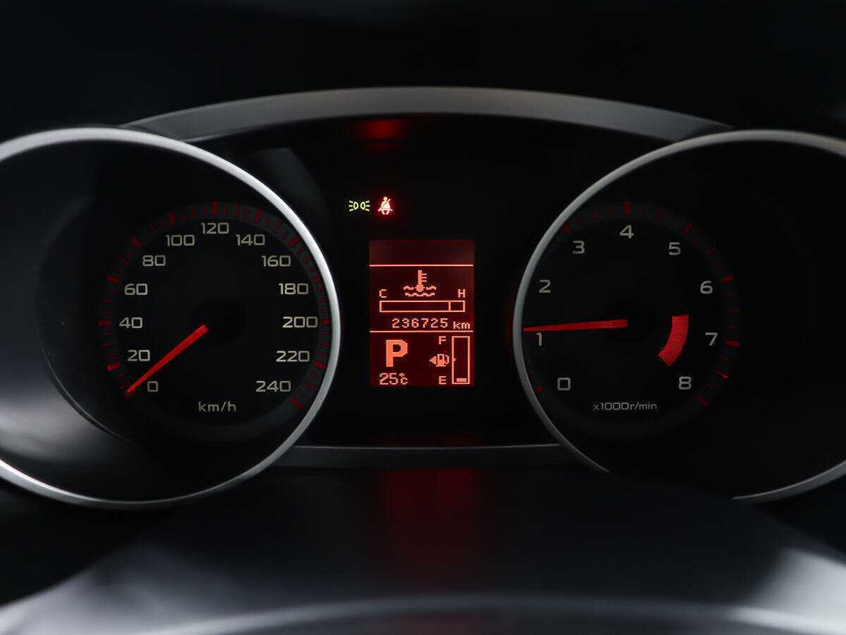 Mitsubishi Outlander с пробегом — 2008 год. Фото: #14