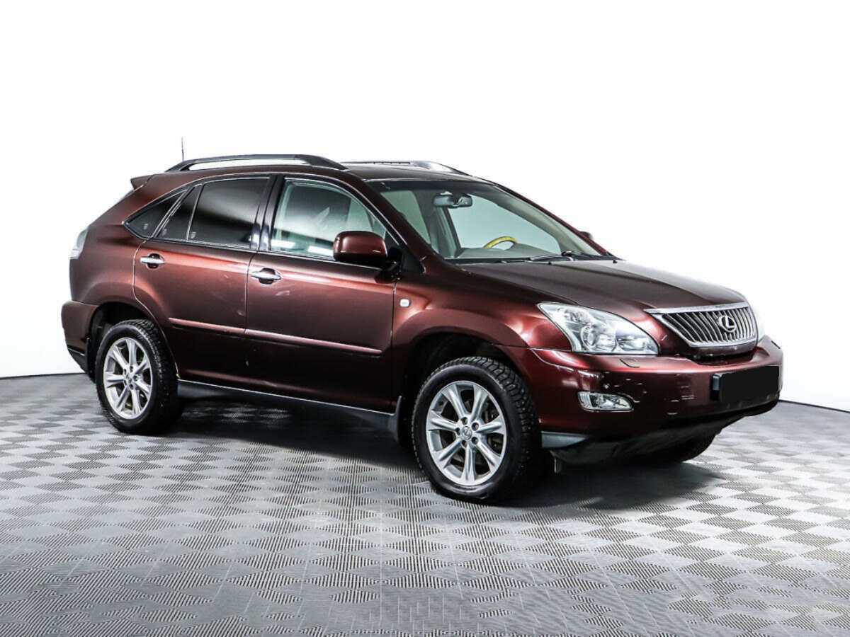 Lexus RX с пробегом — 2008 год. Фото: #2