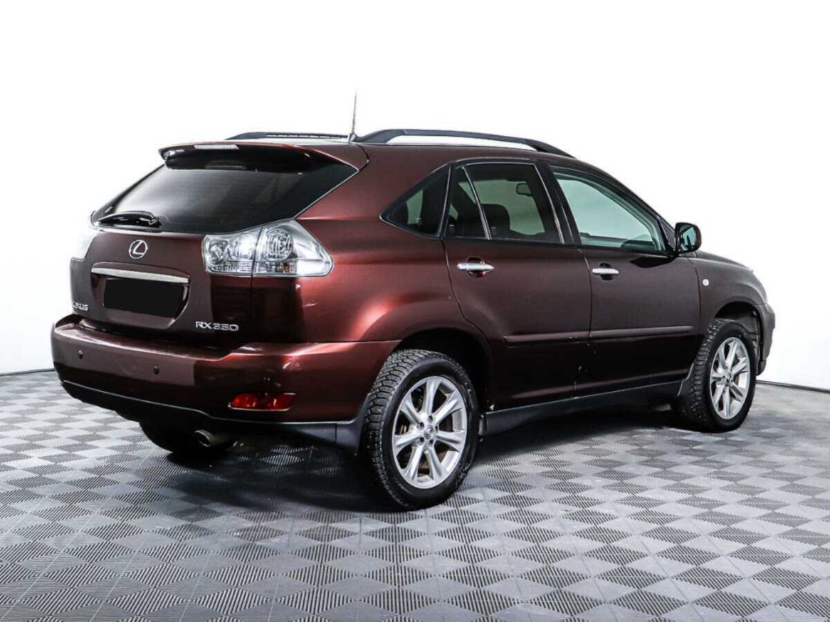 Lexus RX с пробегом — 2008 год. Фото: #4