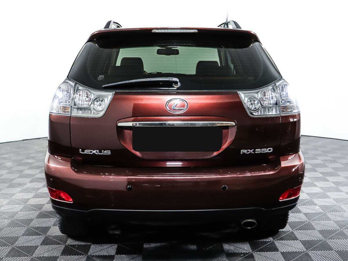 Lexus RX с пробегом — 2008 год. Фото: #5