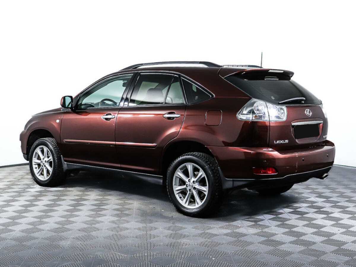 Lexus RX с пробегом — 2008 год. Фото: #6