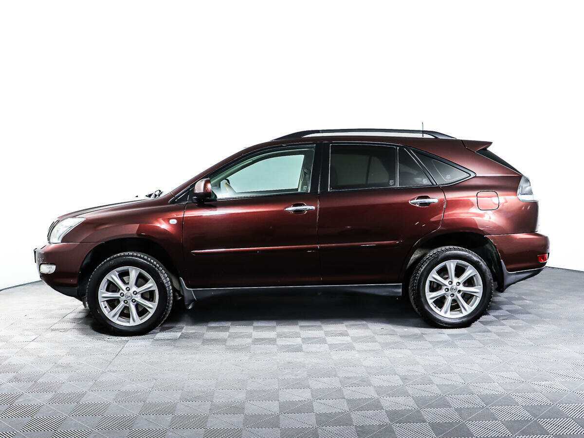 Lexus RX с пробегом — 2008 год. Фото: #7