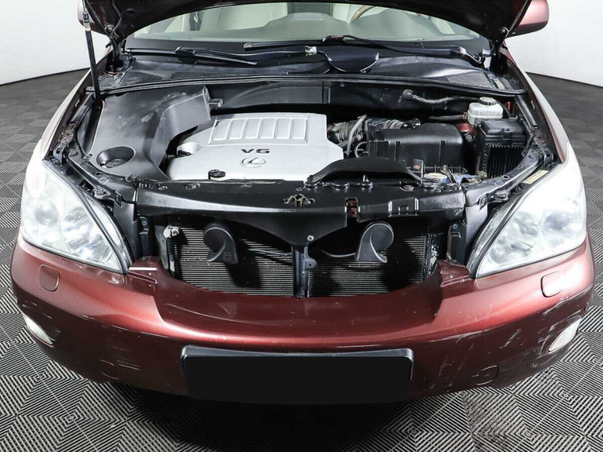 Lexus RX с пробегом — 2008 год. Фото: #8