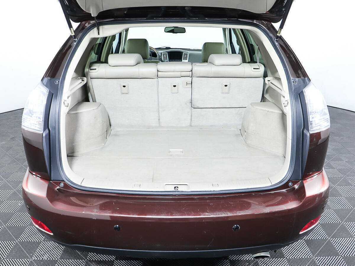 Lexus RX с пробегом — 2008 год. Фото: #9