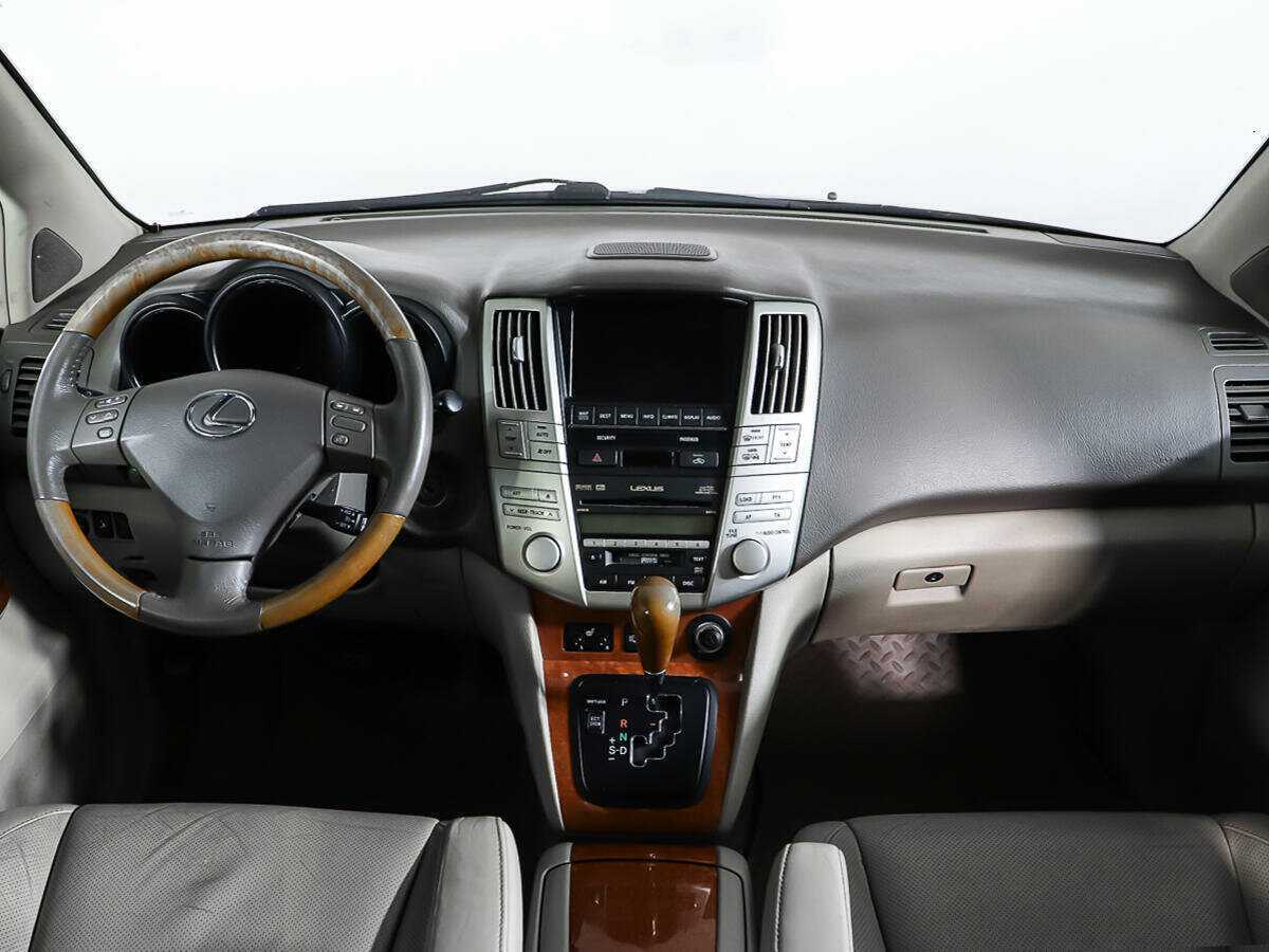 Lexus RX с пробегом — 2008 год. Фото: #12