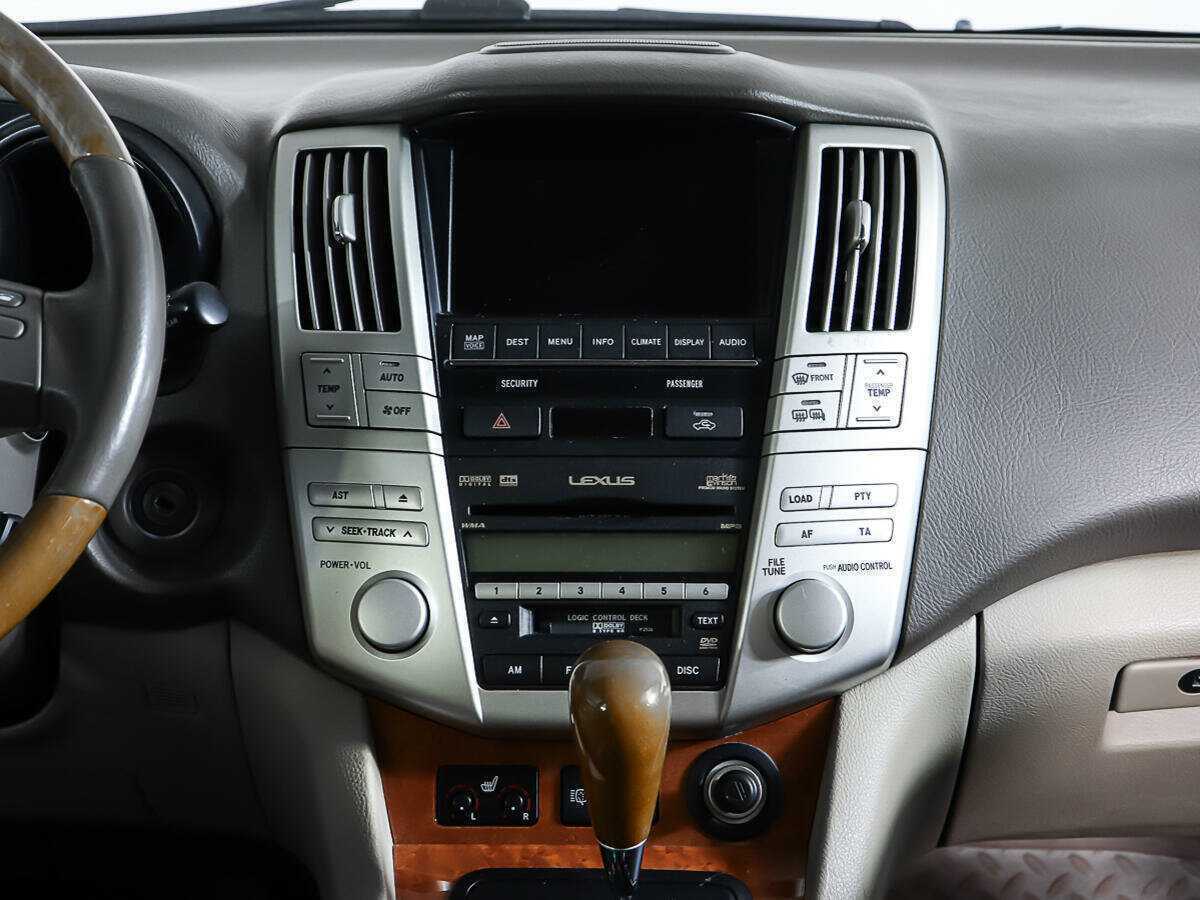 Lexus RX с пробегом — 2008 год. Фото: #13