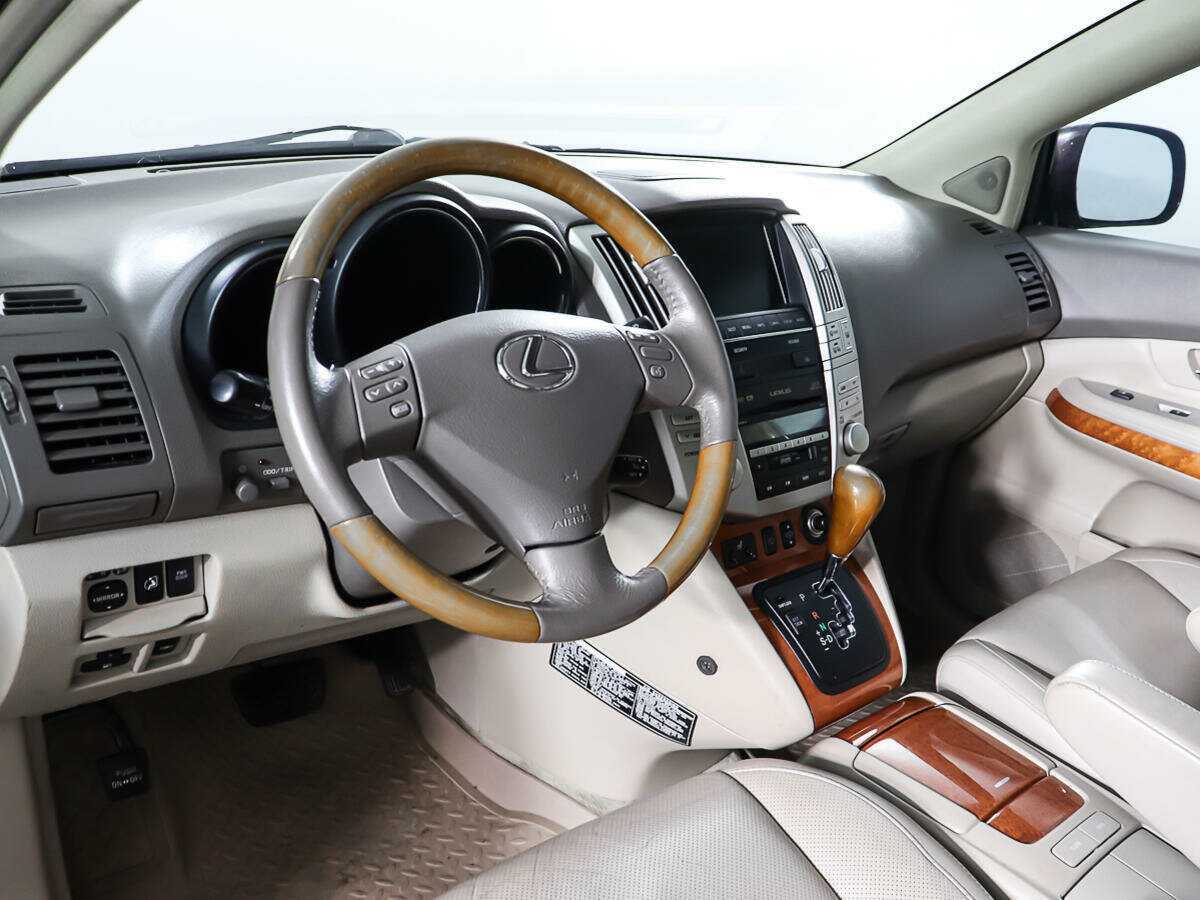 Lexus RX с пробегом — 2008 год. Фото: #14