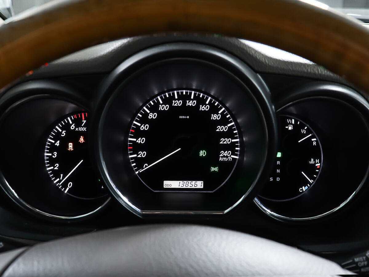 Lexus RX с пробегом — 2008 год. Фото: #15