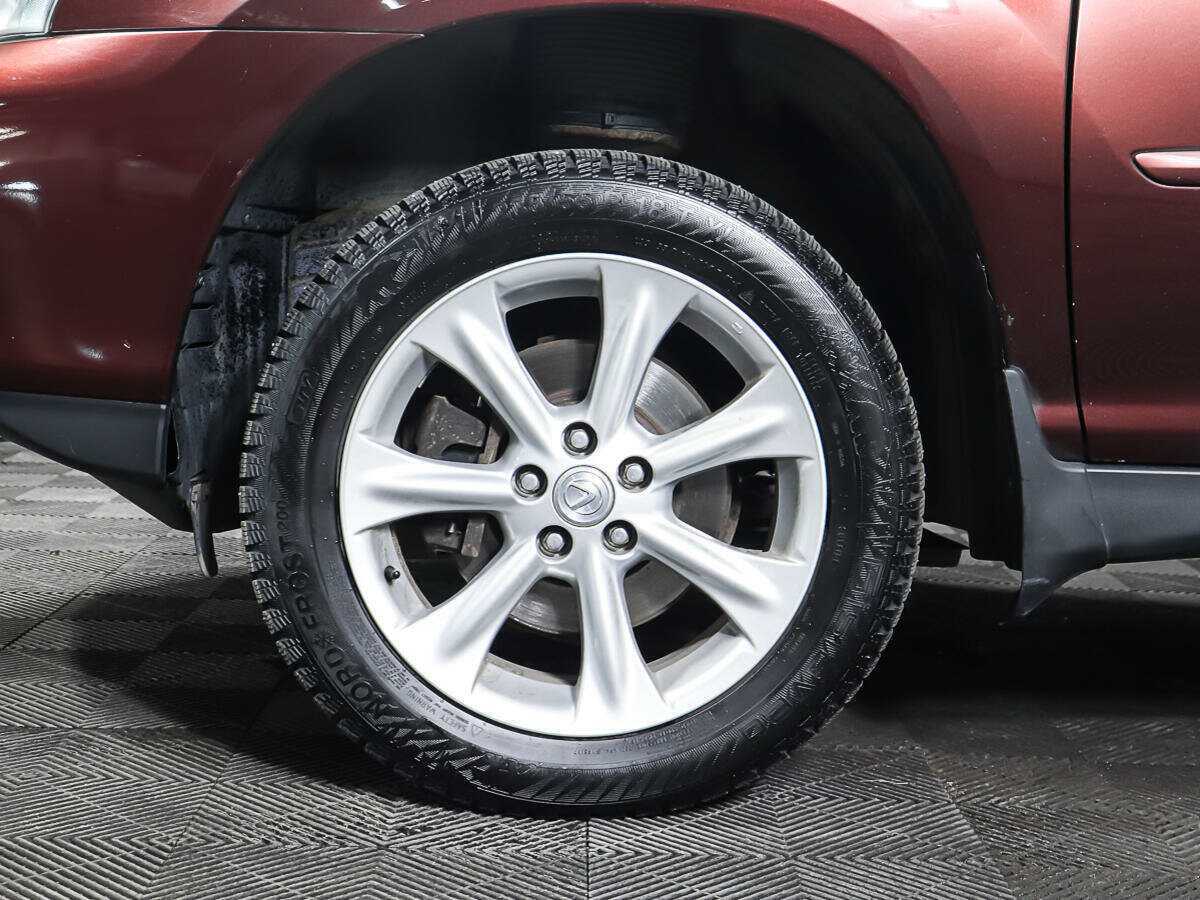 Lexus RX с пробегом — 2008 год. Фото: #22