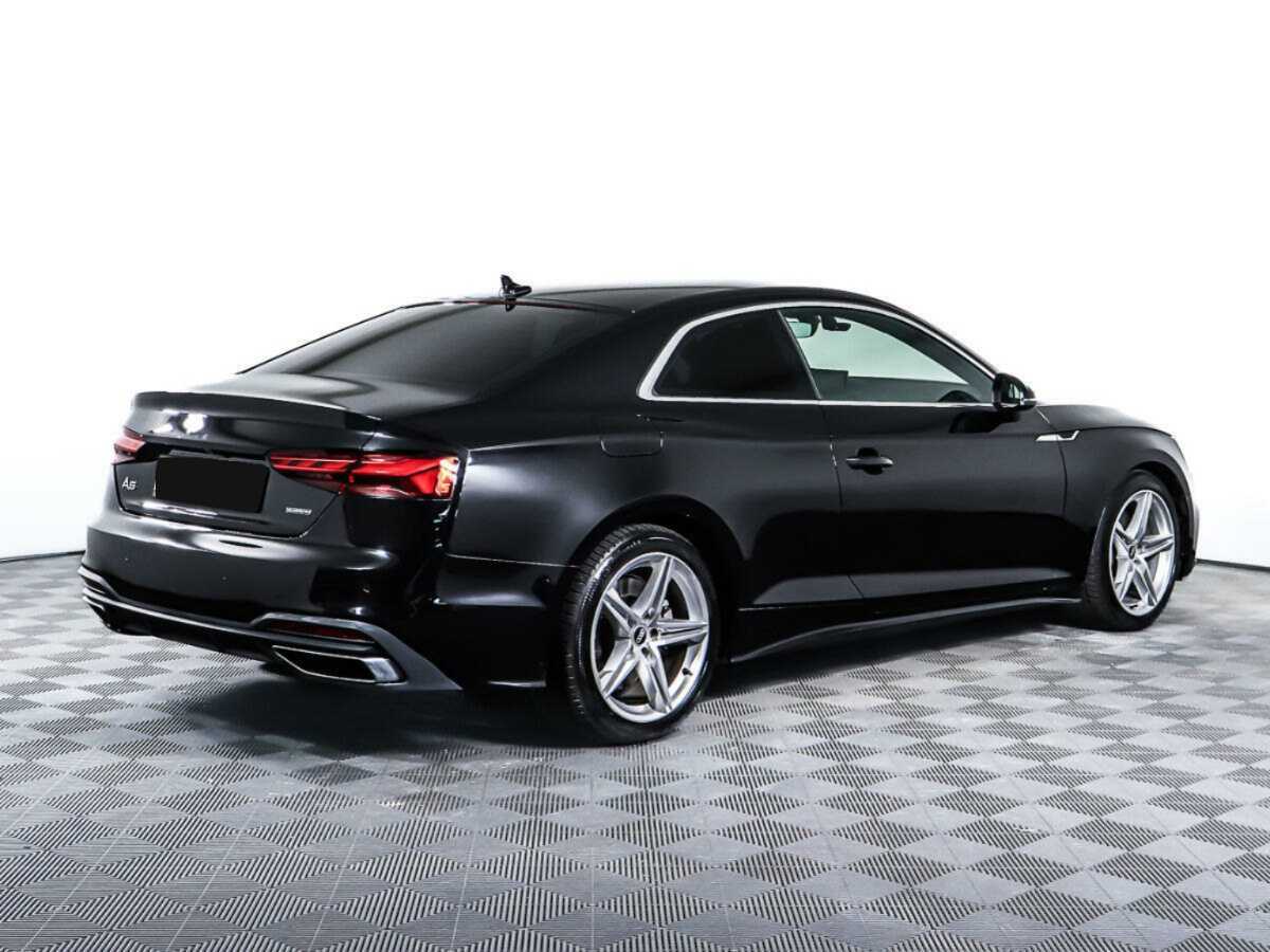 Audi A5 с пробегом — 2021 год. Фото: #3