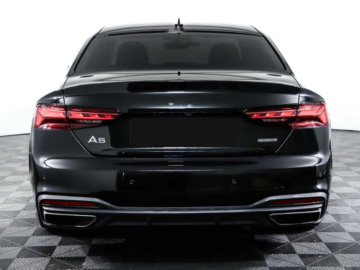Audi A5 с пробегом — 2021 год. Фото: #4