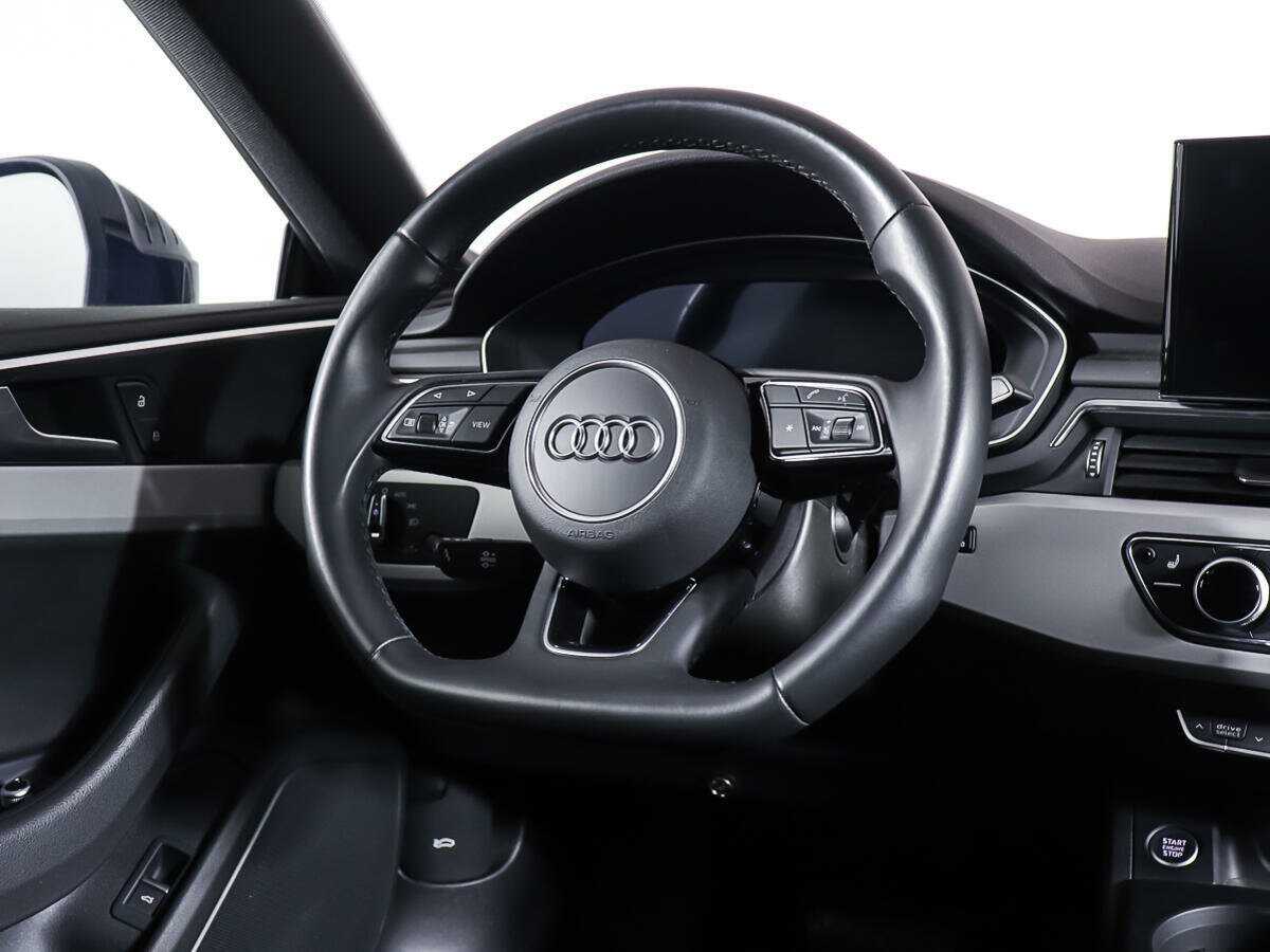 Audi A5 с пробегом — 2021 год. Фото: #13