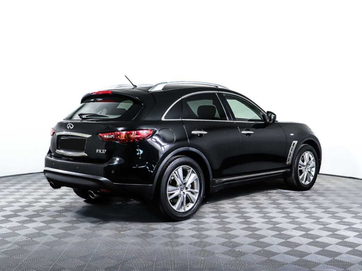 Infiniti FX с пробегом — 2013 год. Фото: #4