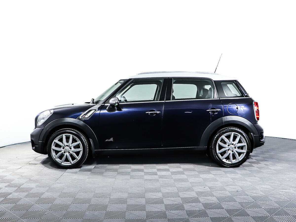 Mini Countryman с пробегом — 2013 год. Фото: #7