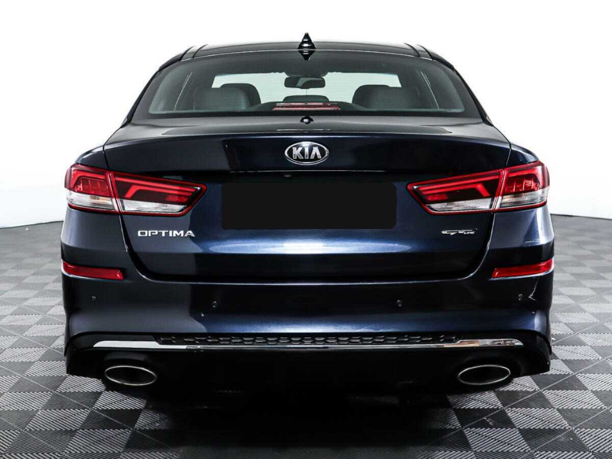 Kia Optima с пробегом — 2018 год. Фото: #5