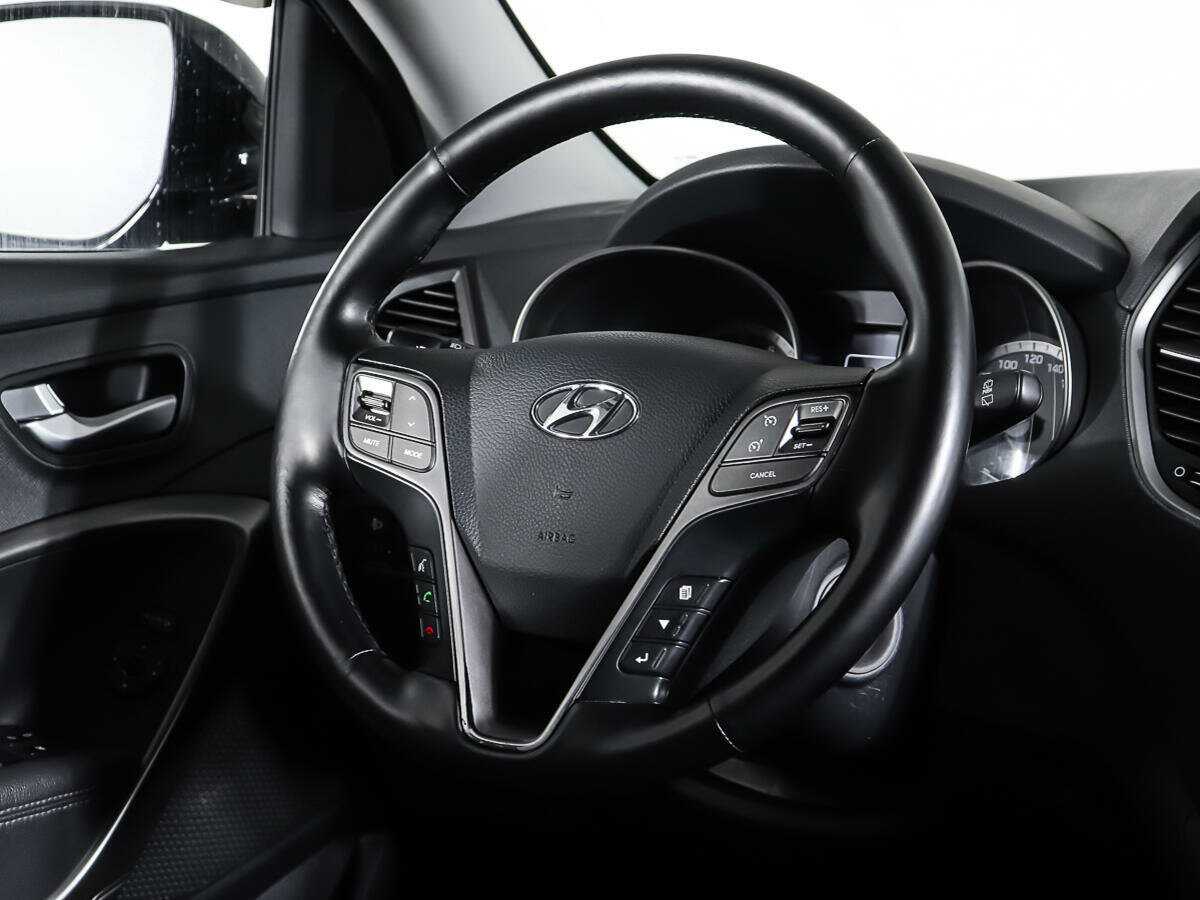 Hyundai Santa Fe с пробегом — 2016 год. Фото: #14